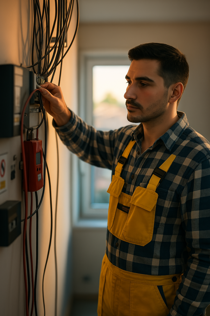 2. Demystifying Electrical Certificate of Compliance in South Africa: Your Essential Guide 2 Electrical certificate of compliance,CoC Certified electricians installing energy-efficient systems in Alberton Gauteng as per SANS 10142-1